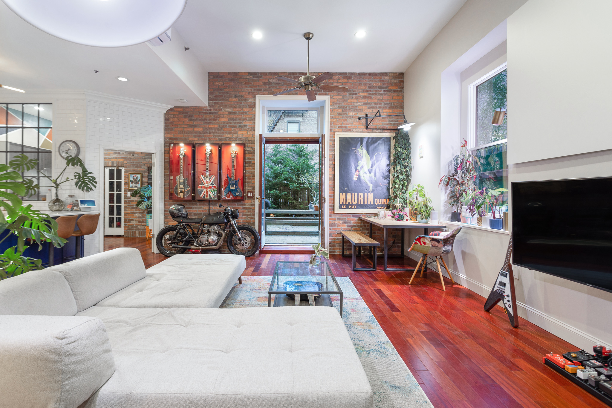 Unique loft living space , NJ RE Photo